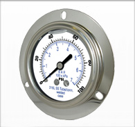 Stainless Liquid Filled Gauges – Series 3