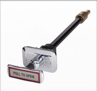 Push Pull Control Rods – Rectangle Bezel