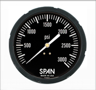 4.5″ Span Liquid Filled Sub-Sea Gauge