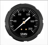 2.5″ Span Liquid Filled Sub-Sea Gauge