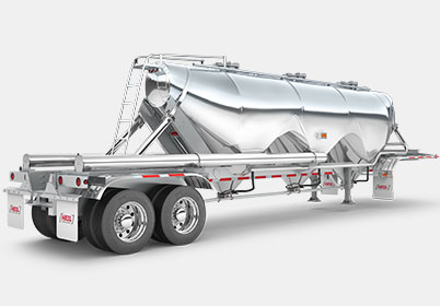 bulk transport truck