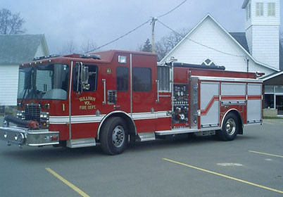 fire truck
