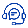 headset chat icon